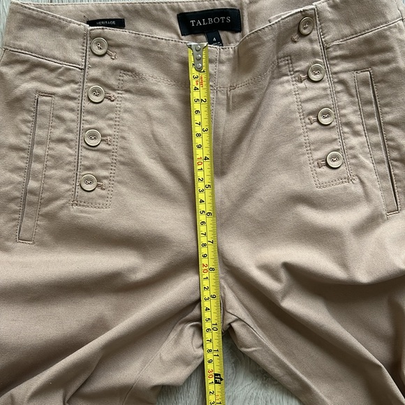 Talbots Heritage pants with side zip - Picture 4 of 7